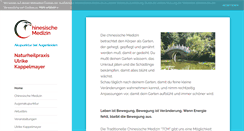 Desktop Screenshot of chinesische-medizin-salem.de